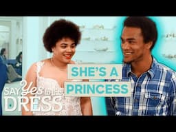 Brother Says The Bride Looks Like A Princess! | Say Yes To The Dress: America