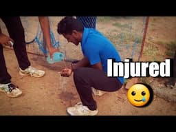 Our Team Fast Bowler got Injured | Net Session | Panu pie