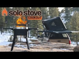 Solo Stove BonFire 2.0 COOKING Kit!? Grill + Fire Pit