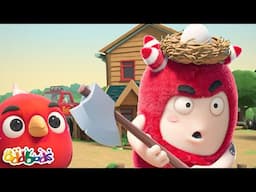 Parental Instinct! | OddBods | Science and Nature Cartoons For Kids| Moonbug Kids