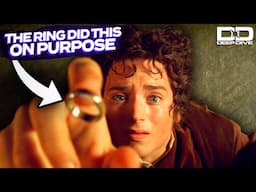 LORD OF THE RINGS BREAKDOWN: Fellowship of the Ring Analysis | The Deep Dive