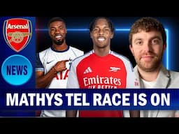 Mathys Tel To Arsenal Transfer Contact Made  | Kevin Danso Medical Booked !!!