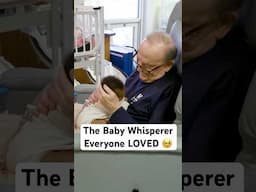 This Man Comforted Over 1,200 Babies