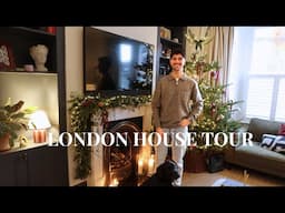 LONDON CHRISTMAS HOUSE TOUR & MY LAST VIDEO OF THE YEAR