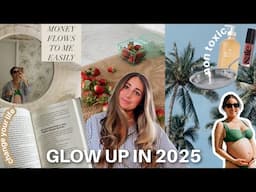 6 Healthy Habits to Glow Up for 2025 | Wellness, Money, Routine✨