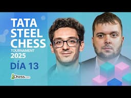 Pragg y Gukesh SE JUEGAN EL TITULO | ULTIMA RONDA Tata Steel Chess 2025