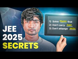 BIGGEST Exam Day mistakes JEE Aspirants make! #jee2025