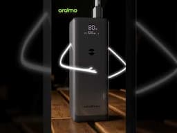 130W Super Fast Charging Power Bank | oraimo PowerJet