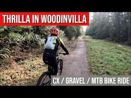 Cycling the Thrilla Gravel Loop for the First Time [Stinky Spoke Route][Full MTB Ride w/ Commentary]