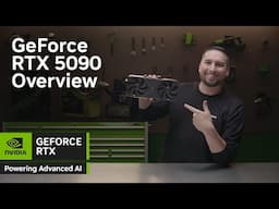 GeForce RTX 5090 Founders Edition Overview