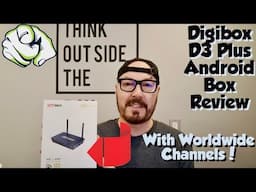 Digibox D3 Plus Android Box Review | Get Two Gifts Free With Purchase!