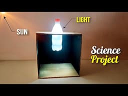 How to make Solar bottle bulbs project | DIY Liter of Light | Science Project