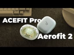 ACEFAST ACEFIT Pro vs Soundcore Aero Fit 2: The Best Open Ear Headphone Competition