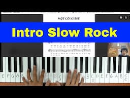 Câu INtro Slowrock áp dụng bài hát Thánh Ca