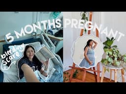 Second Trimester Vlog: Bleeding Scare at 24 Weeks, Nursery Prep & Nesting Frenzy!