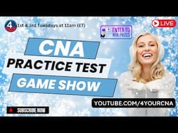 🎓 CNA Practice Test Game Show! Scope of Practice & CNA Role Explained 🏆 | 4YourCNA