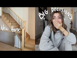 I'm making a big decision... + touring a HOUSE in Toronto!