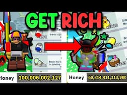 10 Best Ways To Get Rich FAST In Bee Swarm Simulator (Roblox)