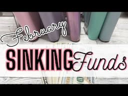 Sinking $500 into Sinking Funds | Low Budget Month #budgeting #cashstuffing