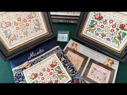 Flosstube #403 - Jessie’s sampler from The Attic Needleworks