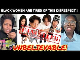 “Black Women have loose V*ginas” - ASIAN PODCAST GETS HEAT FOR SAYING THIS