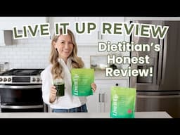 Live It Up Greens Powder Review - Watch This Before You Buy!!