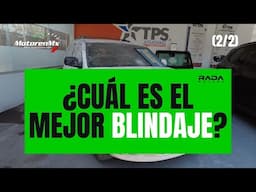 (2/2)AUTOS BLINDADOS - Aprende con nosotros y TPS Armoring | Motoren Mx