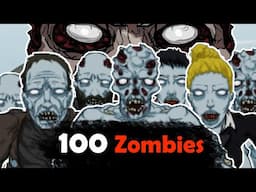 1 Sniper vs 100 Zombies | Range of the Dead