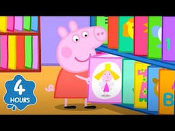 Peppa Pig Reads a Book! | Cartoons for Kids | Full Episode | Peppa Pig