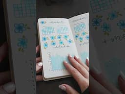 Bullet Journal With Me - January 27th 💙 #bulletjournal