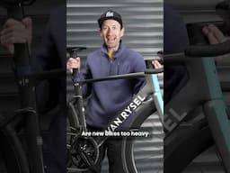 Why are New Bikes Heavy? #shorts #bike