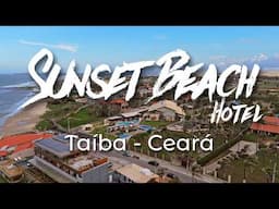 Um vôo pelo Sunset Beach Hotel em Taíba, Ceará.