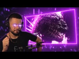 Reagindo ao Rap do Shin Godzilla | Uma Forte Mutação ✨REMASTERED✨