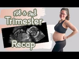 First & Second Trimester Pregnancy Update | First Time Mom