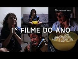 Vlog: Começando o ano sempre com o mesmo filme - tradição