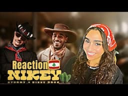 🇱🇧 🇲🇦 | STORMY ft DIZZY DROS - NIKEY (REACTION)