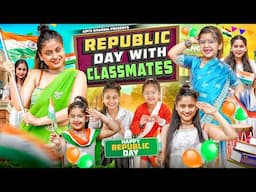 Republic Day With Classmates || Aditi Sharma