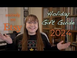 Etsy Holiday Gift Guide for Musicians 2024