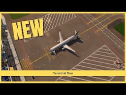 NEW Airport Management Sim ¦ Terminal One