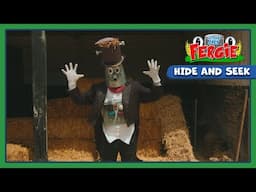 Fergie Hides From Clunky 🙈 | Hide and Seek | 🚜 Little Grey Fergie