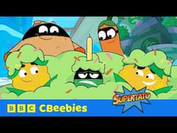 Supertato: Evil Pea’s Party Plan | CBeebies