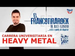 El Francotirarock y la carrera universitaria en heavy metal