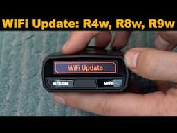 How to Update Uniden Radar Detectors over WiFi