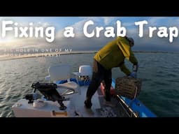 Bad Day of Crabbing. Broken Trap and a Surprise Find on Video.