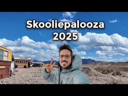 Living in the Desert at skooliepalooza 2025