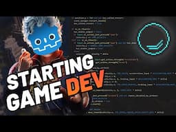 Making My First Game! | Starting a Game Dev Journey with Godot 4