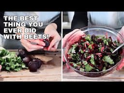 The Best Beet Salad (straight from my mama's Israeli kitchen!)