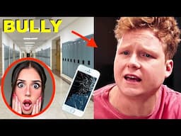 BULLY BREAKS Poor Students iPhone!! *shocking*