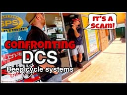 Confronting DCS Deep cycle systems. getting sued