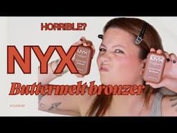 NYX Buttermelt Bronzer Sucks IMO